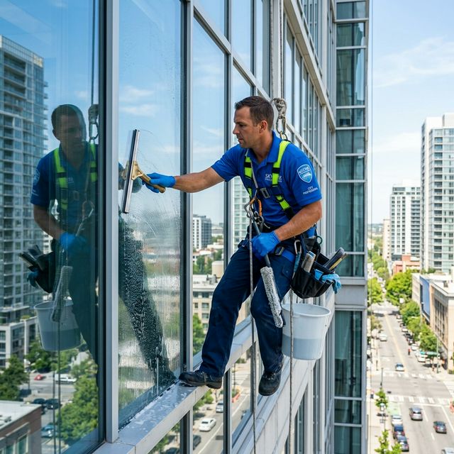 Fensterreinigung